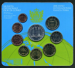 40.430.10.10: Europa - San Marino - Euro Münzen - Münzsätze