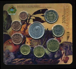 40.430.10.10: Europa - San Marino - Euro Münzen - Münzsätze