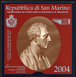 40.430.10.30: Europa - San Marino - Euro Münzen - Sonderprägungen