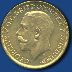 40.150.450: Europa - Großbritannien - Georg V., 1910-1936