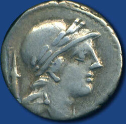 10.25.50: Ancient Coins - Roman Republican Coins - Coins of the Imperators