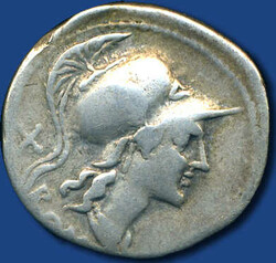 10.25.30: Ancient Coins - Roman Republican Coins - Anonymous, after 211 BC