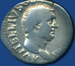 10.30.190: Ancient Coins - Roman Imperial Coins - Vitellius, 69 AD