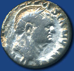 10.30.200: Ancient Coins - Roman Imperial Coins - Vespasian, 69 - 79