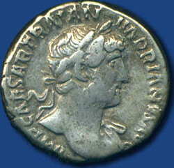10.30.320: Antike - Römische Kaiserzeit - Hadrianus, 117 - 138