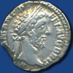 10.30.410: Ancient Coins - Roman Imperial Coins - Commodus, 180 - 192