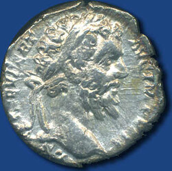 10.30.490: Ancient Coins - Roman Imperial Coins - Septimius Severus, 193 - 211