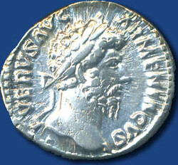 10.30.390: Ancient Coins - Roman Imperial Coins - Lucius Verus, 161 - 169
