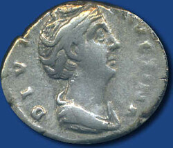 10.30.360: Antike - Römische Kaiserzeit - Faustina Maior, Gattin des Antoninus Pius
