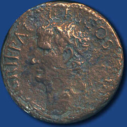 10.30.30: Ancient Coins - Roman Imperial Coins - Agrippa, Son-in-Law of<br />Augustus