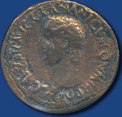 10.30.100: Ancient Coins - Roman Imperial Coins - Caligula, 37 - 41