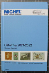 8730: Michel Kataloge Übersee
