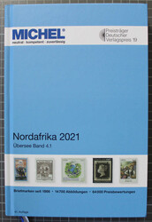 8730: Michel Kataloge Übersee