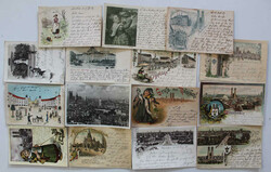 7815: Sammlungen und Posten Ansichtskarten Bayern