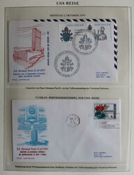 6630: Vatikanstaat - Briefe Posten