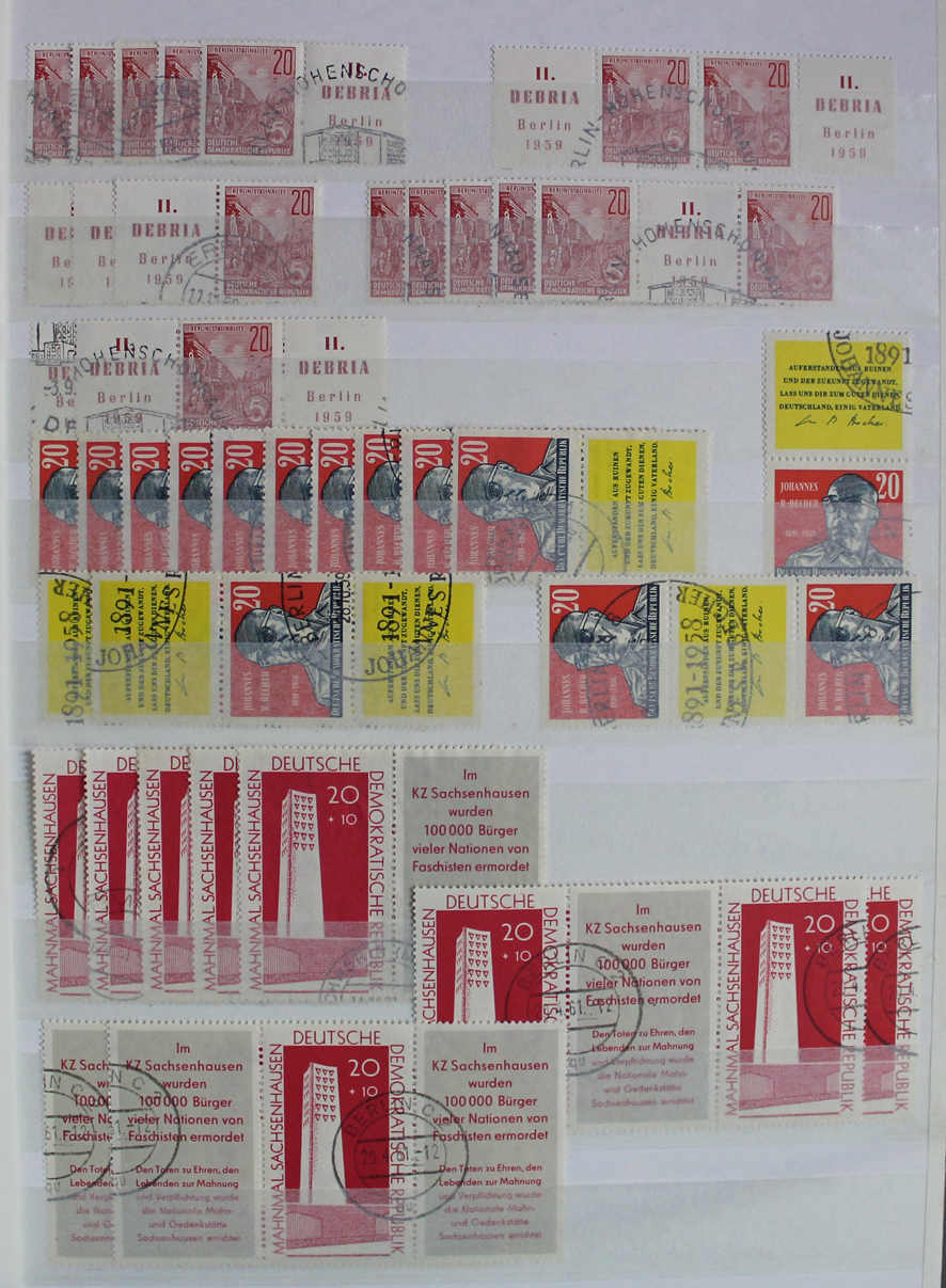 ZUSAMMENDRUCKE 1955-1990 im dicken E-Buch m. gestpl. Kombinationen in ...