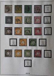 100: Old German States Wurttemberg - Collections