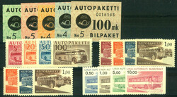 2535: Finnland Auto-Paketmarken