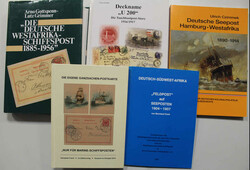 7680: Sammlungen und Posten Schiffspost - Literatur