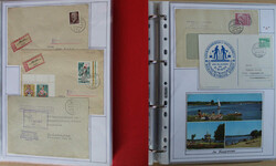 7720: Sammlungen und Posten Heimat - Briefe Posten