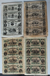 110.560: Banknotes - America