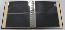 RINGBINDER SKAI 2 Stk, hellbraun und dunkelbraun mit insg. 28 ...
