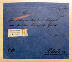 FRIEDRICH WILHELM VIKTOR ALBERT VON PREUSSEN, Original-Schreiben u. ...