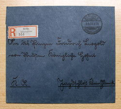 FRIEDRICH WILHELM VIKTOR ALBERT VON PREUSSEN, Original-Schreiben u. ...