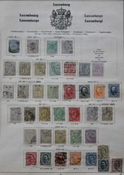 4210: Luxembourg - Collections