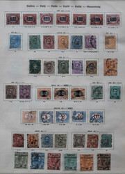 3415: Italy - Collections