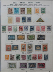 2455: Estonia - Collections