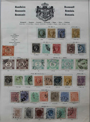 5405: Romania - Collections