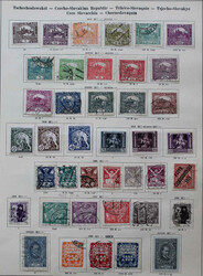 6335: Tschechoslowakei - Sammlungen