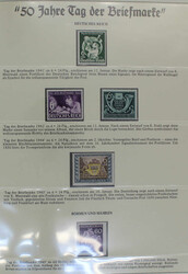 2140: Postal History, Stamp Day