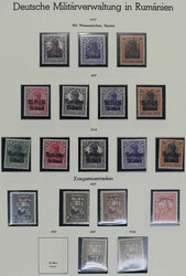 420: German Occupation World War I Romania - Collections