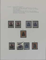 420: German Occupation World War I Romania - Collections