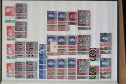 1949-1959 ungebr. Bestand nur kpl. Ausgaben in untersch. Erhaltung ...