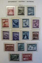 4745: Österreich - Sammlungen
