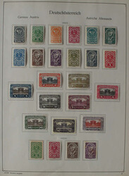 4745: Austria - Collections