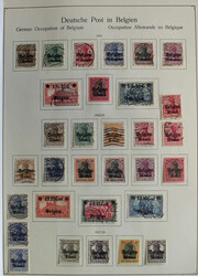 7017: Collections and Lots German Occupation I. Worldwar