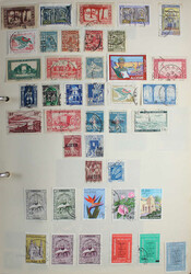 7355: Collections and Lots Oversea countries - Collections