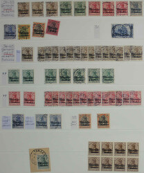 165 Werte beginnend mit 14 Werten ex 1/6. Dabei 17 postfr., 20 postfr ...