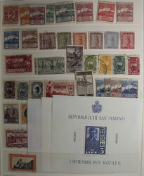 5590: San Marino - Collections