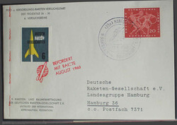 7690: Collections and Lots Zeppelin and Airmail - Covers bulk lot