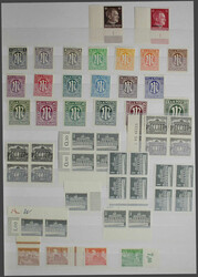 7000: Sammlungen und Posten Deutschland - Markenheftchen