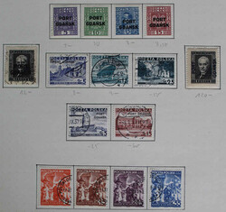 4970: Poland Issues Port Gdansk - Collections