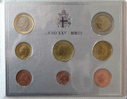 40.200.330.10: Europe - Italy - Papal-States: Euro - Coins - sets