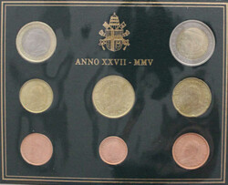40.200.330.10: Europe - Italy - Papal-States: Euro - Coins - sets