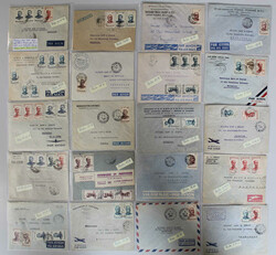 4220: Madagascar - Covers bulk lot
