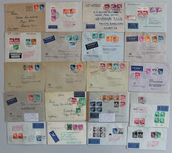 1305: Bizone - Covers bulk lot